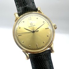 Omega Uhr - 18k Gold - Kal