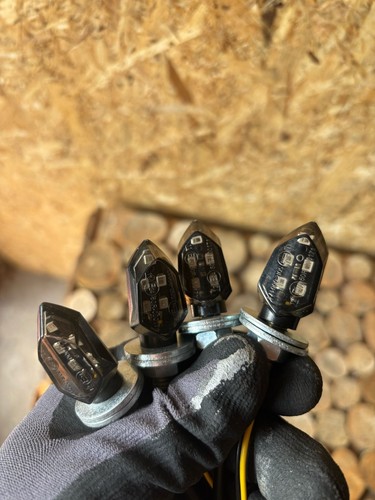 Blinker set turn signals flash - set,