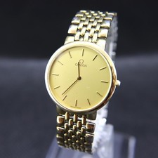 Omega Deville Uhr Vintage