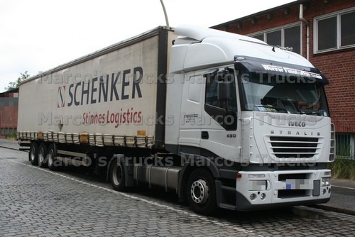 Lkw foto iveco stralis - lkw,