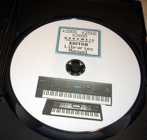 Kurzweil k2000 k2500 k2600 - k2000,,