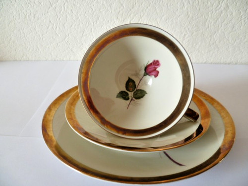 Sammeltassengedeck teilig - sammeltassengedeck, 3-teilig