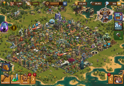 Forge empire parkog account - empire,