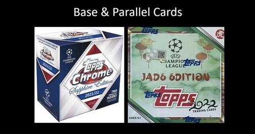 Topps jade edition sapphire - jade,