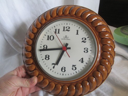 Alte wanduhr küchenuhr - alte,