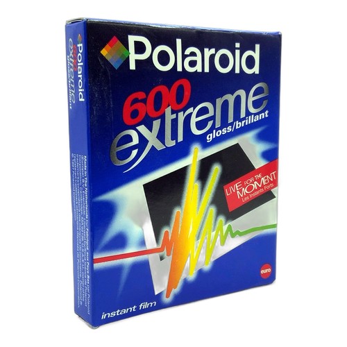Polaroid 600 extreme gloss - 600,