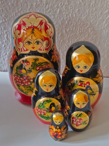 Russische matroschka - russische, /
