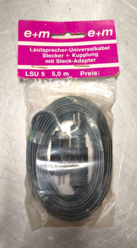 Lautsprecher universalkabel - lautsprecher,