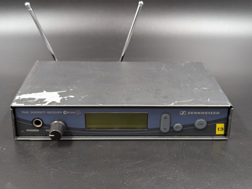 Sennheiser diversity receiver - sennheiser,