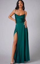 Damen brautjungfernkleid mit - damen,
