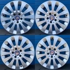 4 Alufelgen 7X16, MERCEDES