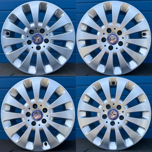 Alufelgen 7x16 mercedes - 4,