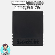 Nintendo gamecube memory card - memory,