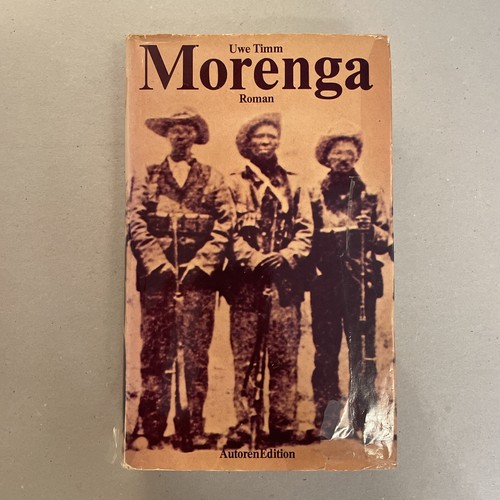 Morenga timm uwe - morenga., uwe: