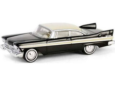 PLYMOUTH Belvedere - 1957 - black - Greenlight 1:64