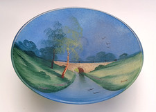 Signierte Art Deco Böhmische