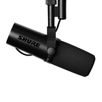 Shure SM7dB Dynamisches Sprach- und Gesangsmikrofon mit integriertem ~D~