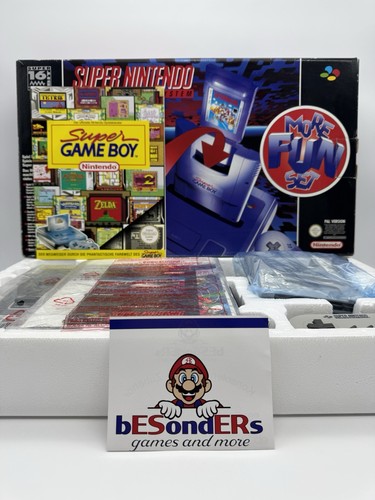 Super nintendo snes konsole - nintendo,