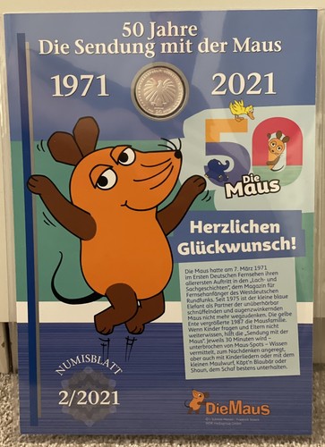 Numisblatt 2021 die - ,