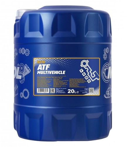 Mannol atf multivehicle jws - mannol,