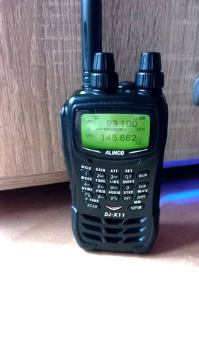 Alinco x11 - alinco, dj-x11