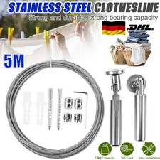 5M Wäscheleine Gardinenseil