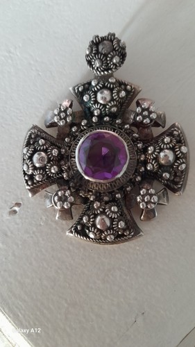 Jerusalem kreuz anhänger - ,