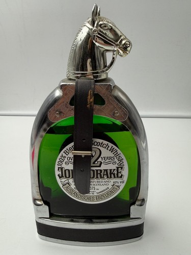 Vintage john drake whisky - john,