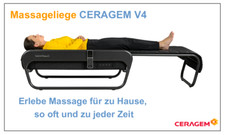 CERAGEM V4 Massageliege