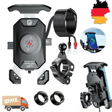 Fahrrad Handy Halterung 360° Smartphone Halter Motorrad Lenker Fahrradhalterung~