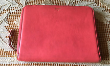 Fossil - Echt Leder Hülle - Case für Apple  iPad Mini  - Pink / Orange