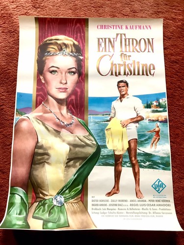 Ein thron für - ein, christine