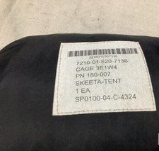 Orig. US Army Skeeta-Tent Moskitonetz für Feldbett NSN 7210-01-520-7136