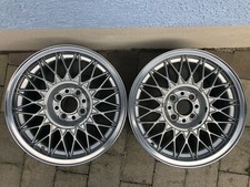 Zwei seltene top gepflegte! BBS RZ Felgen 7Jx15H2 ET24 KBA41363 für BMW E30