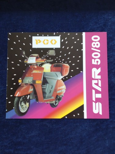 Pgo star 80 - star,