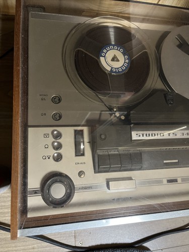 Tonbandgeräte grundig studio - tonbandgeräte,