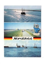 Ansichtskarte norddeich - ak,