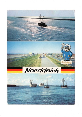 Ansichtskarte norddeich - ak,