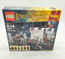 LEGO 9471 Uruk-hai Army MISB NEW Lord of the Rings Hobbit Herr der Ringe 9474