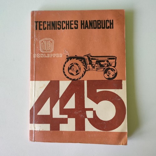 Universal utb 445 technisches - universal,