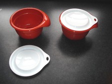 Tupperware 2 x Combi Plus 650