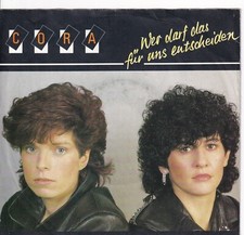 7'' Single - Cora - Wer darf das für uns entscheiden?