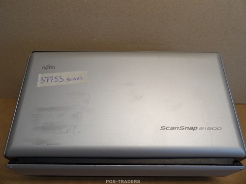 Fujitsu scansnap s1500 - fujitsu, color