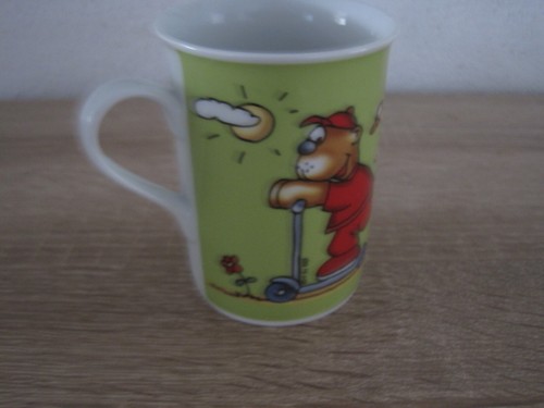 Flirt sporty bear kaffeetasse - bear,