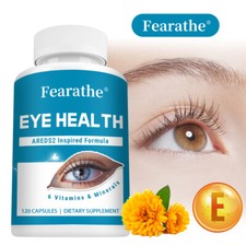 Areds 2 Eye Vitamins Capsules-