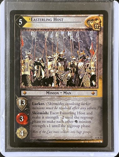 Lotr tcg easterling host - tcg:,