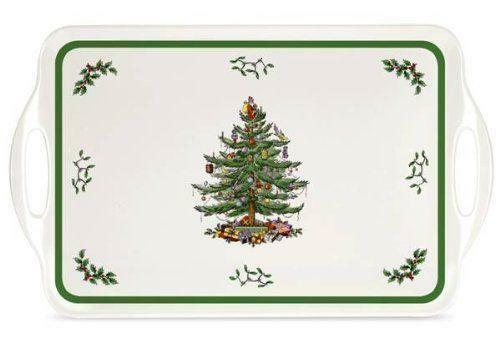 Spode christmas tree - christmas,