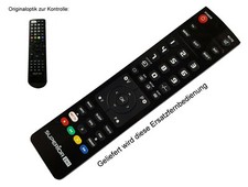 Ersatz Fernbedienung passend für Xoro HRS9200CI+ Receiver