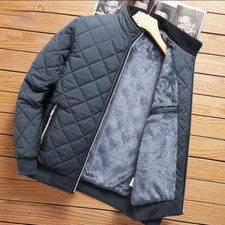 Herren Fleecefutter Mantel