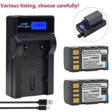 Battery or LCD Charger for JVC